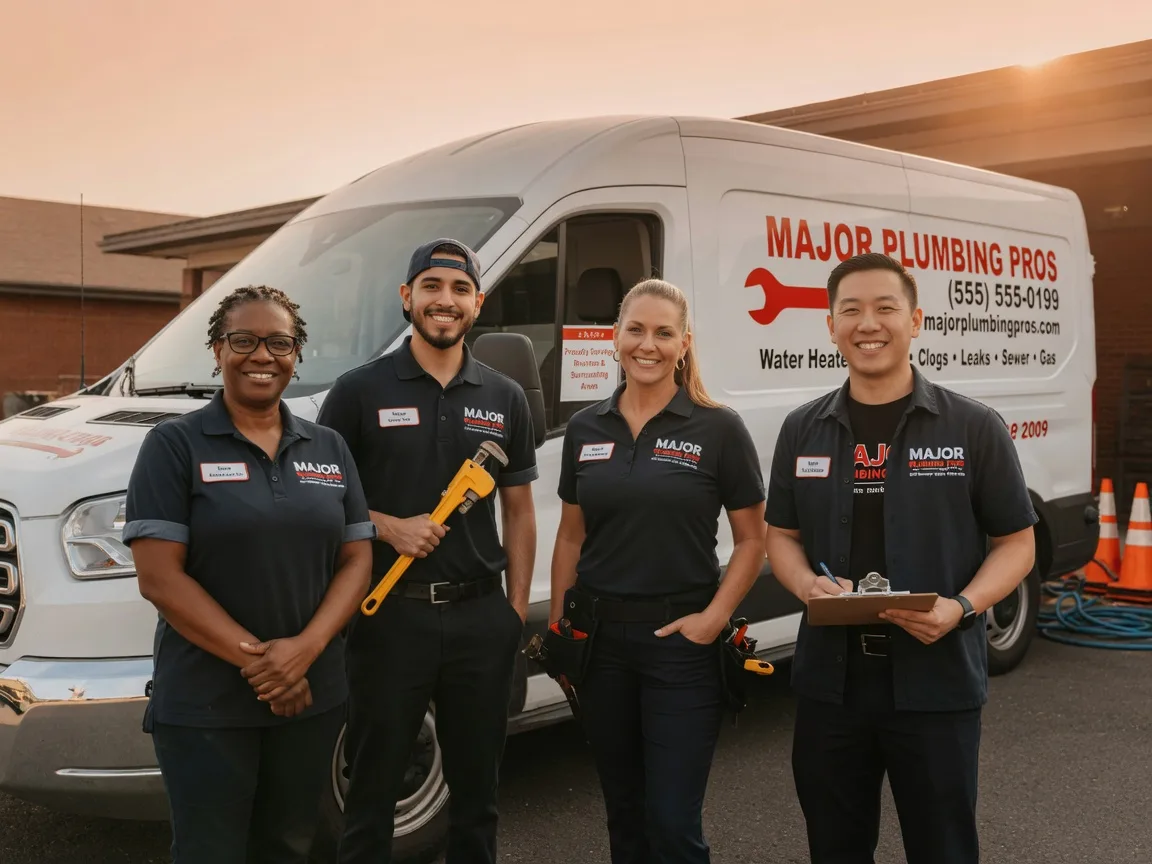 Drain Cleaning Services company in Reinholds, PA